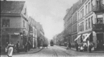 Die Adolfstrasse 1906 Quelle: St. Pauli Archiv