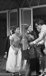 Helga Feddersen in "Bumburg" am Hamburger Schauspielhaus 1966