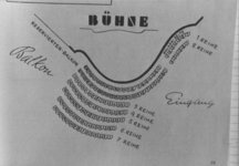 Bestuhlungsplan um 1958
