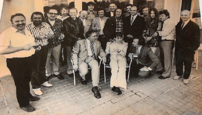 Sesamstraße - Gruppenfoto