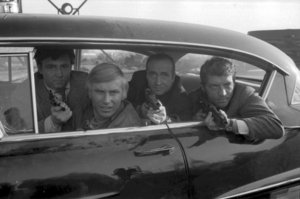 Setfoto vom 03. Dezember 1968
