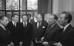 Jürgen Roland auf der Premierenfeier von "4 Schlüssel"