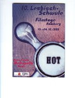 Das Festival-Plakat von 2001