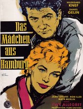 Filmplakat "Das Mädchen aus Hamburg"