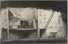 zerstörter Innenraum 1943