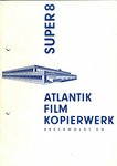Atlantik Film Broschüre Cover