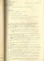Dokument der Öffentlichen Sitzung beim Schöffengericht III.Schöffengericht vom 27. September 1920
