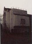 Rückansicht um 1989
