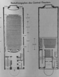 Bestuhlungsplan um 1958