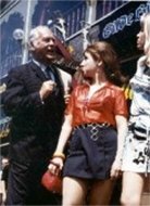 Dreharbeiten zu dem Film "Auf der Reeperbahn nachts um halb eins" (1969)
