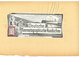 Titelblatt der Kinomatographischen Rundschau