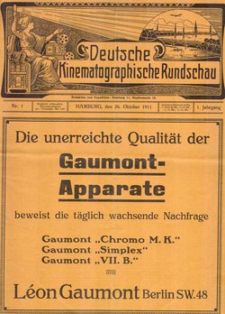 Deutsche Kinematographische Rundschau