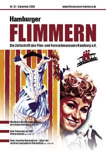 Cover der dreizehnten Ausgabe des <br>"Hamburger Flimmern" (2006)