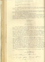 Dokument der Öffentlichen Sitzung beim Schöffengericht III. vom 27. September 1920 (2.Seite)