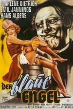 Filmplakat Blauer Engel