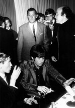 K. Akkermann, J. Lennon und R. Lester