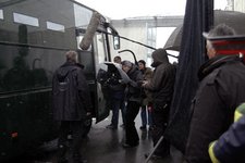 Setfotos vom Tatort-Dreh in Hamburg
