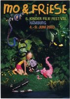 Plakat des KinderFilmFestivals von 2003