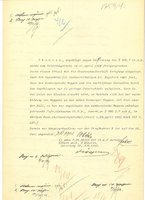 Anklageschrift gegen Herrn Thomsen von 1912