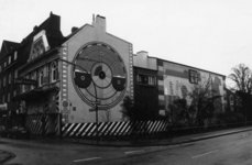 Ansicht Eckhaus, Grünspan um 1989
