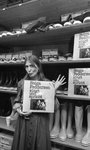 Helga Feddersen bei der Präsentation ihrer LP 1975
