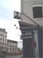 Der Hans-Albers-Platz heute (2003)