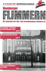 Cover der zehnten Ausgabe des<br>"Hamburger Flimmern" (2003)