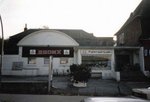 Das Kinogebäude,1991 befand sich dort eine Discothek