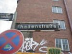Die Thadenstrasse hiess früher Große Gärtnerstrasse