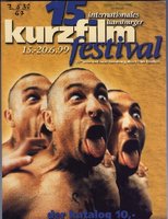 Plakat des KurzFilmFestivals 1999