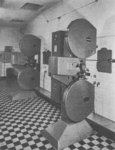 Projektorraum um 1960
