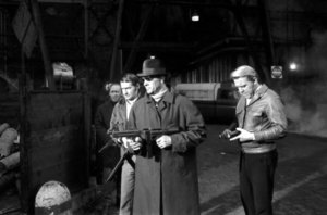 Setfoto vom 03. Dezember 1968