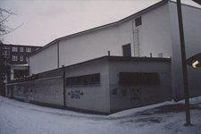 Rückansicht um 1989

