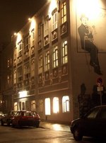 Das Studio bei Nacht Quelle: Studio Kino