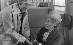 Helga Feddersen in "Abramakabra" mit D. Hallervorden 1973