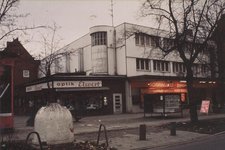 Außenaufnahme um 1989