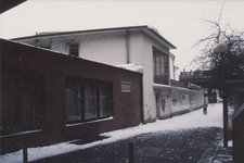 Rückansicht um 1989
