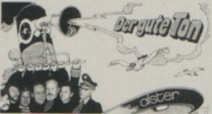 Weihnachtspostkarte 1972 mit Käpt’n Smid