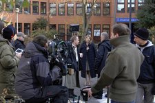 Setfotos vom Tatort-Dreh in Hamburg