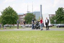 Setfotos vom Tatort-Dreh in Hamburg