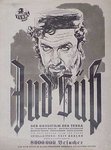 Plakat zum Film von Veit Harlan "Jud Süss"