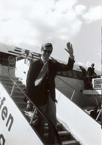 Roger Moore in Hamburg