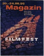Das Plakat vom Hamburger FilmFest von 1995