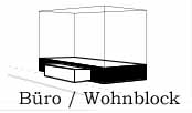 Büro/Wohnblock