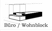 Büro/Wohnblock