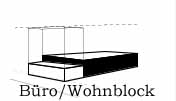 Büro/Wohnblock